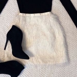 H&M Shaggy Skirt